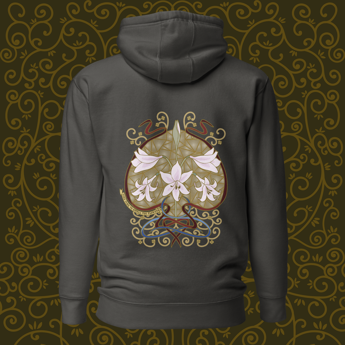 Art Nouveau Florals