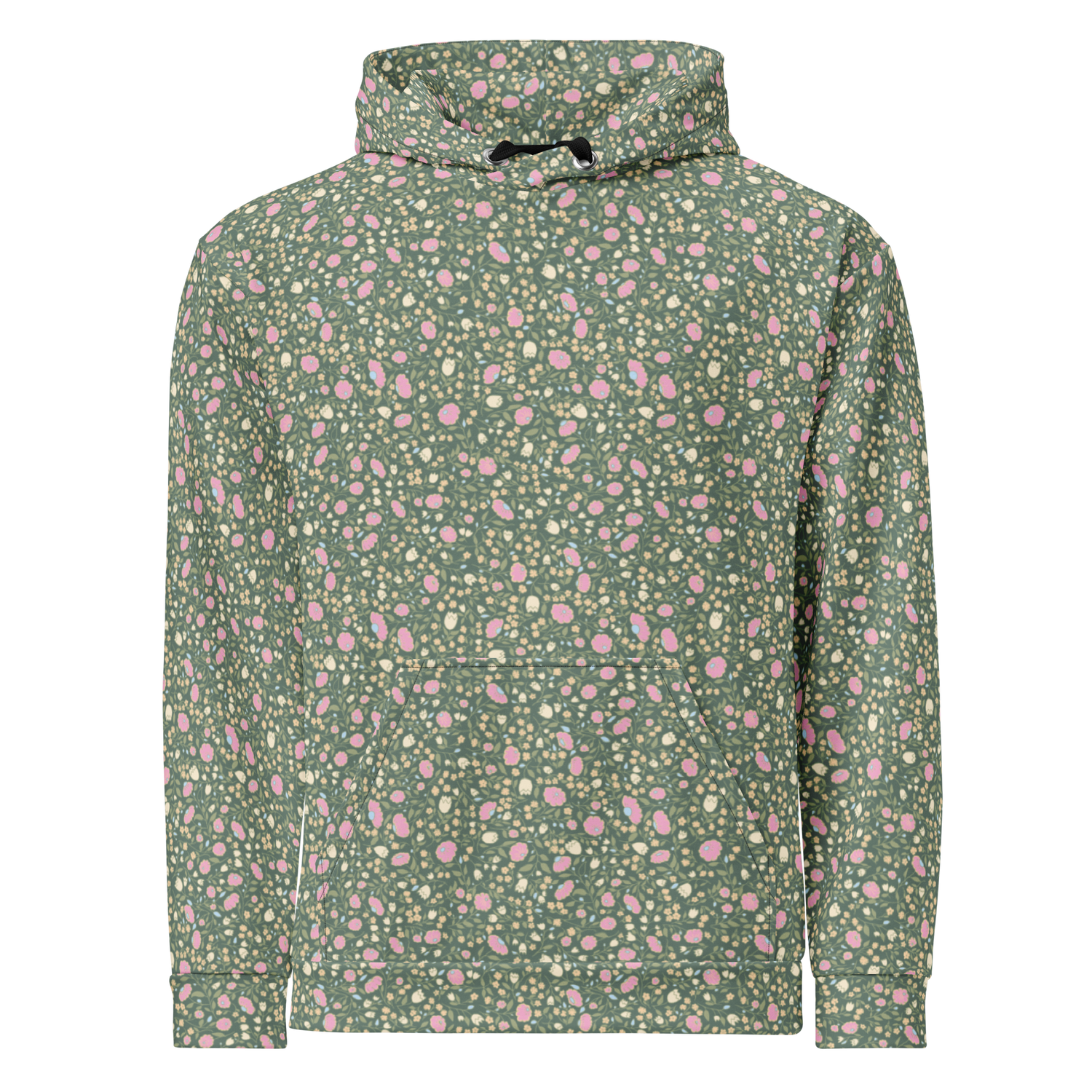 African Tulips Hoodie