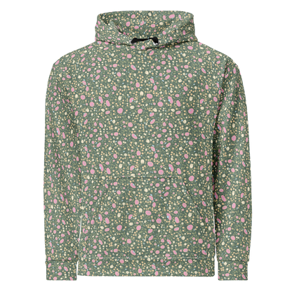 African Tulips Hoodie – Vibrant Unisex Floral Design