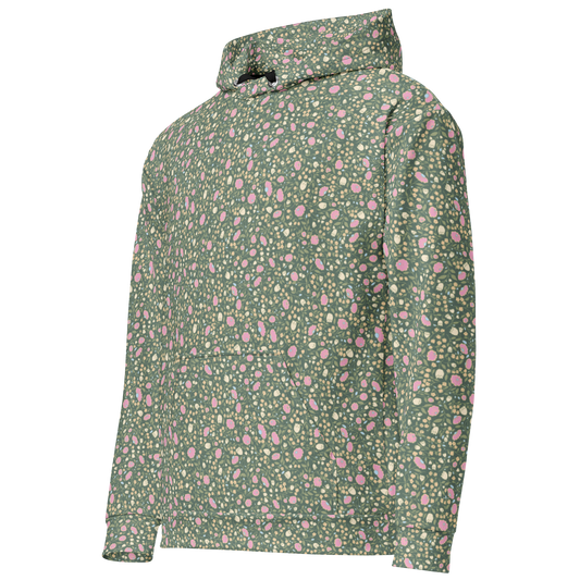 African Tulips Hoodie Vibrant Unisex Floral Design