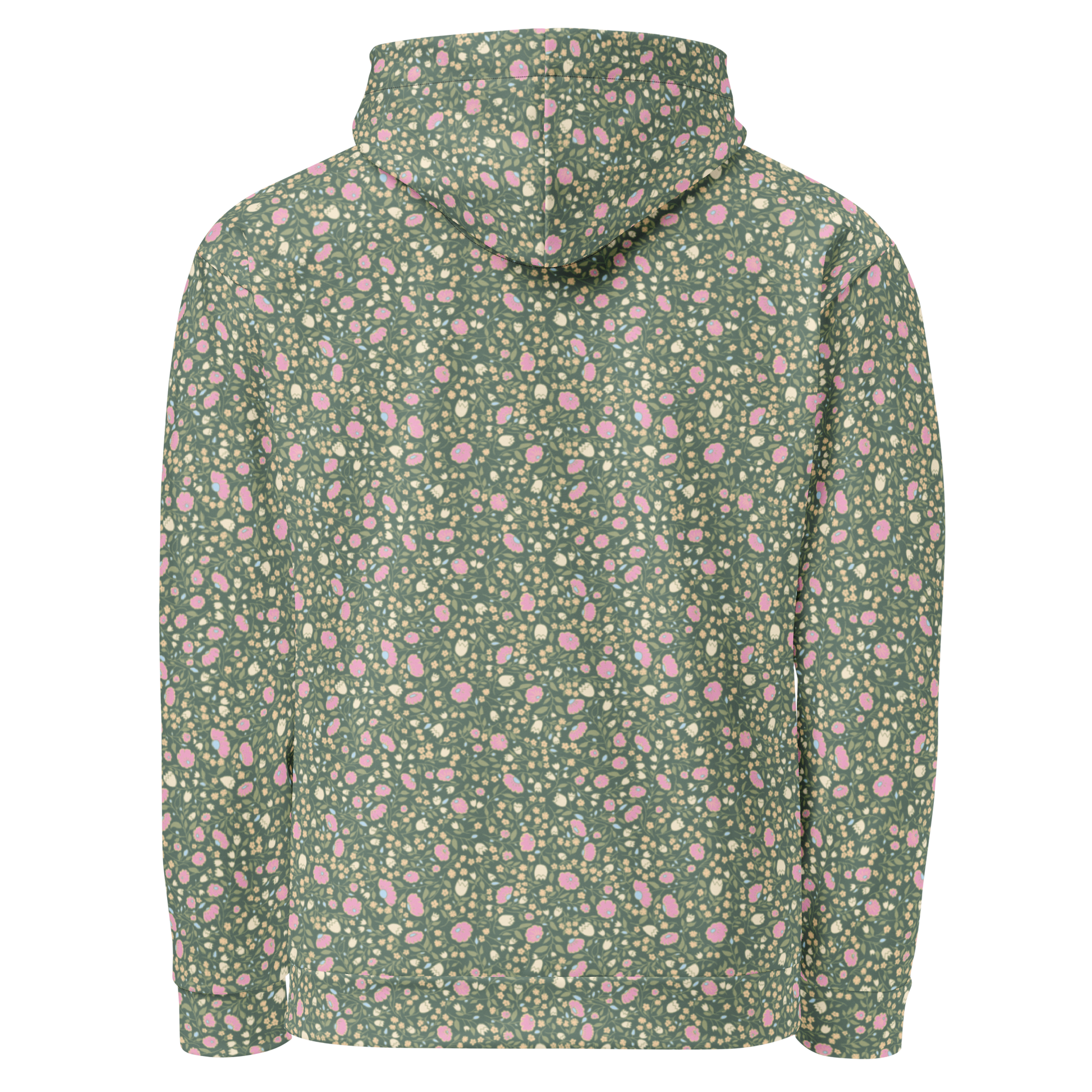 African Tulips Hoodie Vibrant Unisex Floral Design