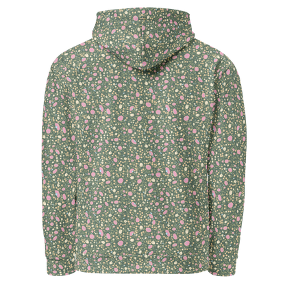 African Tulips Hoodie Vibrant Unisex Floral Design