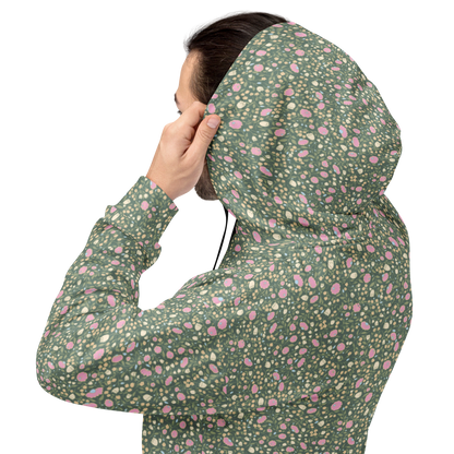 African Tulips Hoodie Vibrant Unisex Floral Design