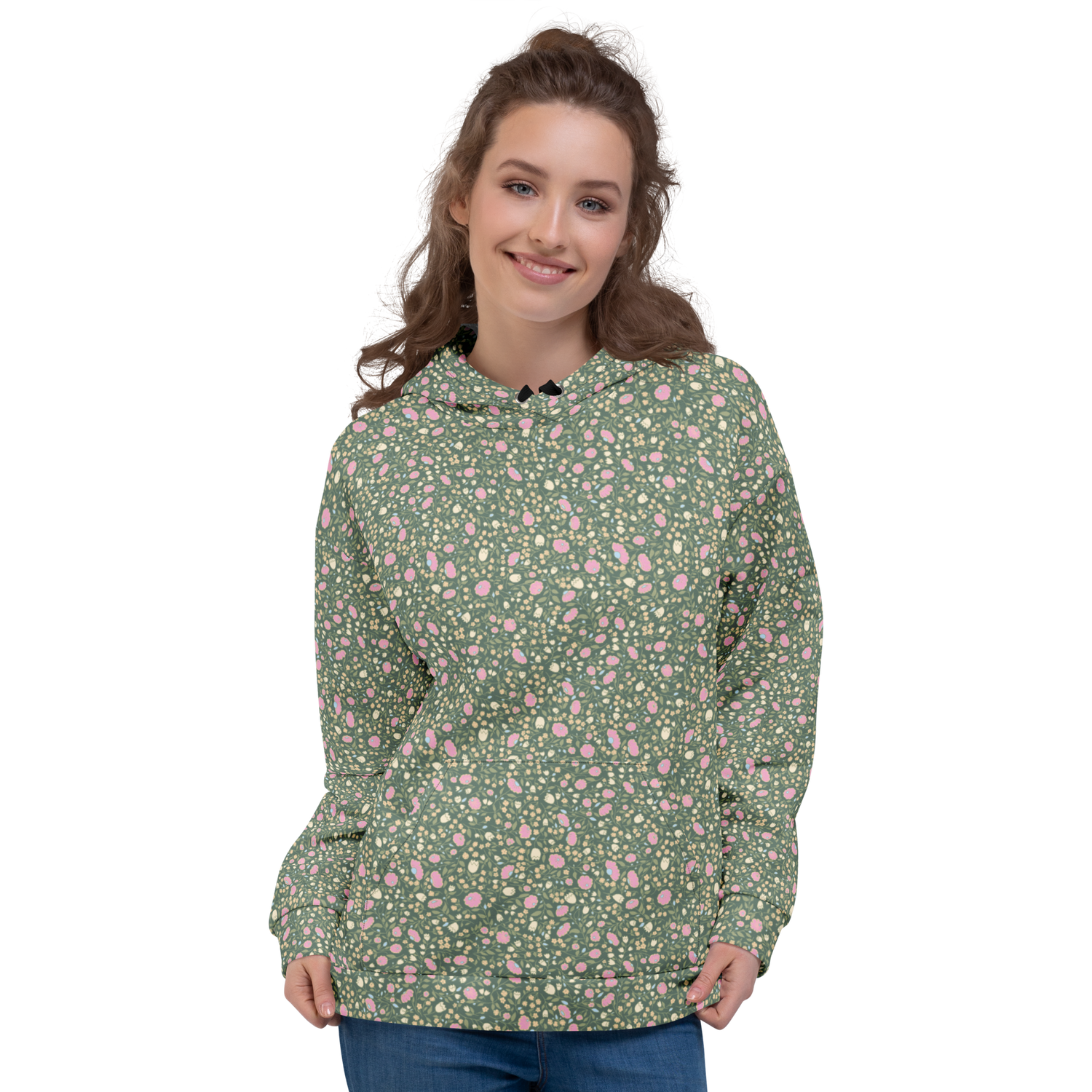 African Tulips Hoodie