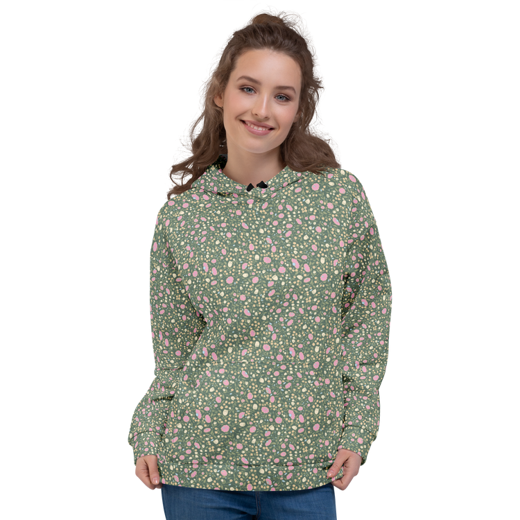 African Tulips Hoodie