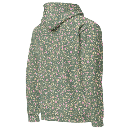 African Tulips Hoodie Vibrant Unisex Floral Design