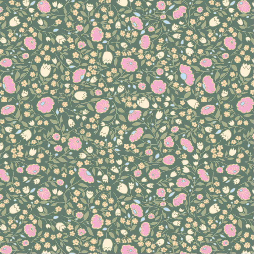 African Tulips Hoodie