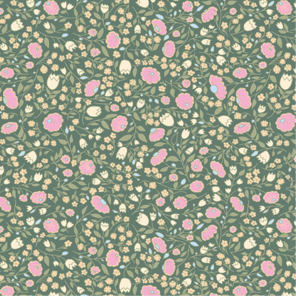 African Tulips Hoodie Vibrant Unisex Floral Design