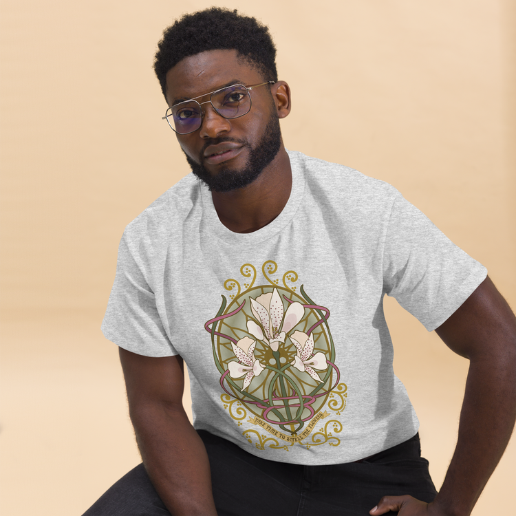 Alstroemeria Classic Tee ash