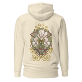 Alstroemeria Hoodie - Art Nouveau Vibe for Every Occasion