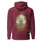 Alstroemeria Hoodie - Art Nouveau Vibe for Every Occasion