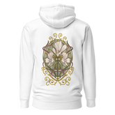 Alstroemeria Hoodie - Art Nouveau Vibe for Every Occasion