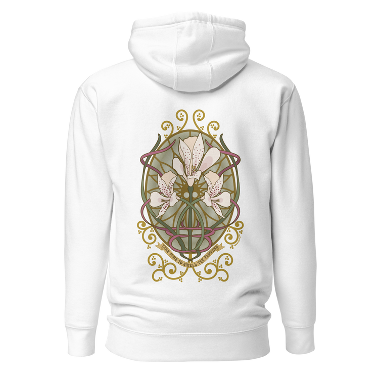 Alstroemeria Hoodie - Art Nouveau Vibe for Every Occasion