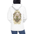 Alstroemeria Hoodie - Art Nouveau Vibe for Every Occasion