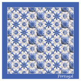 Azulejo 3D Blue Dia artwork