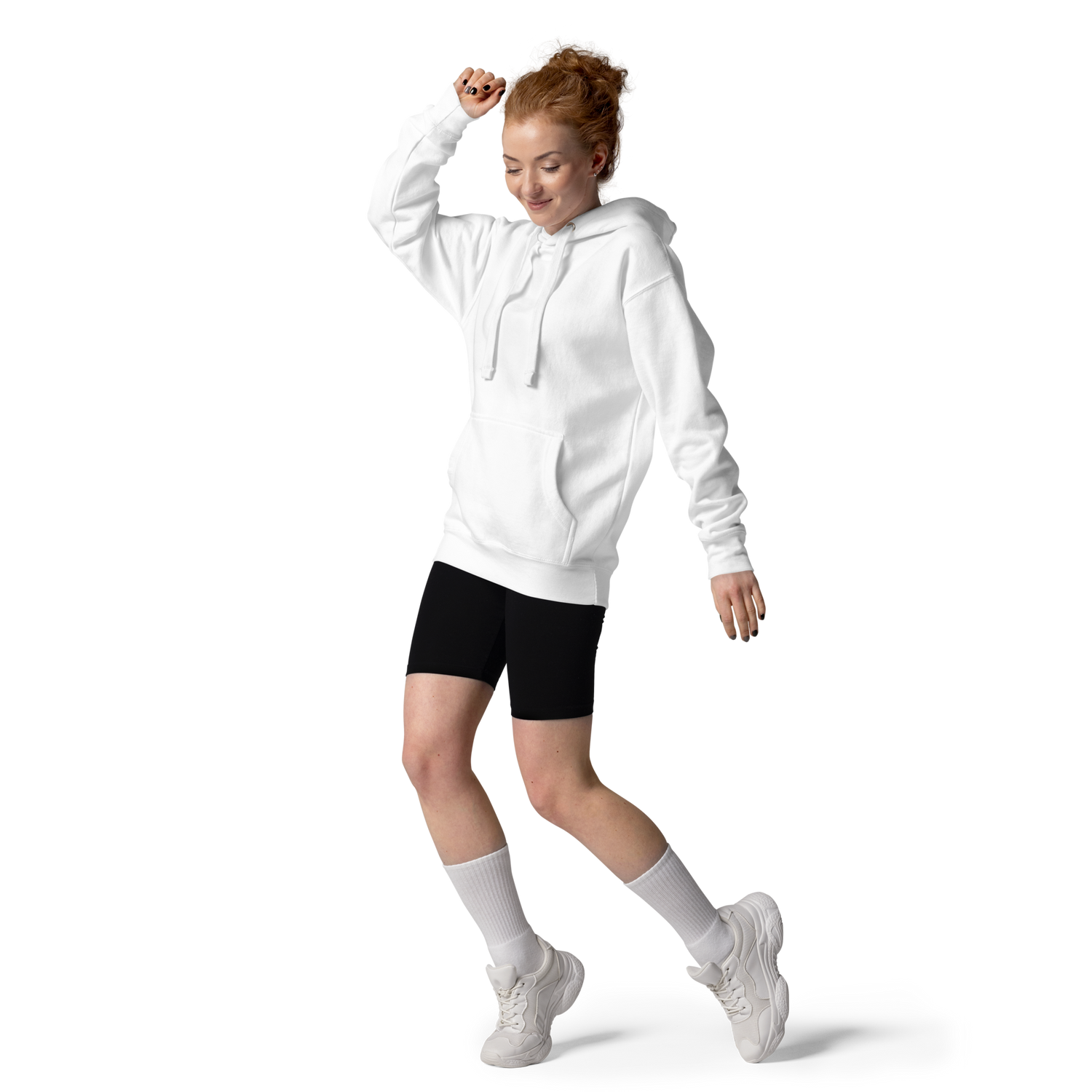 Belladonna Art Hoodie white