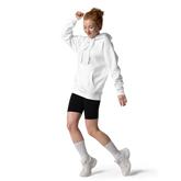 Belladonna Art Hoodie white