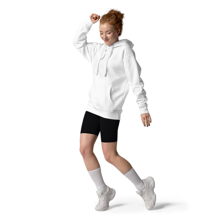 Belladonna Art Hoodie white