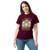 Belladonna Classic Tee maroon