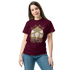 Belladonna Classic Tee maroon