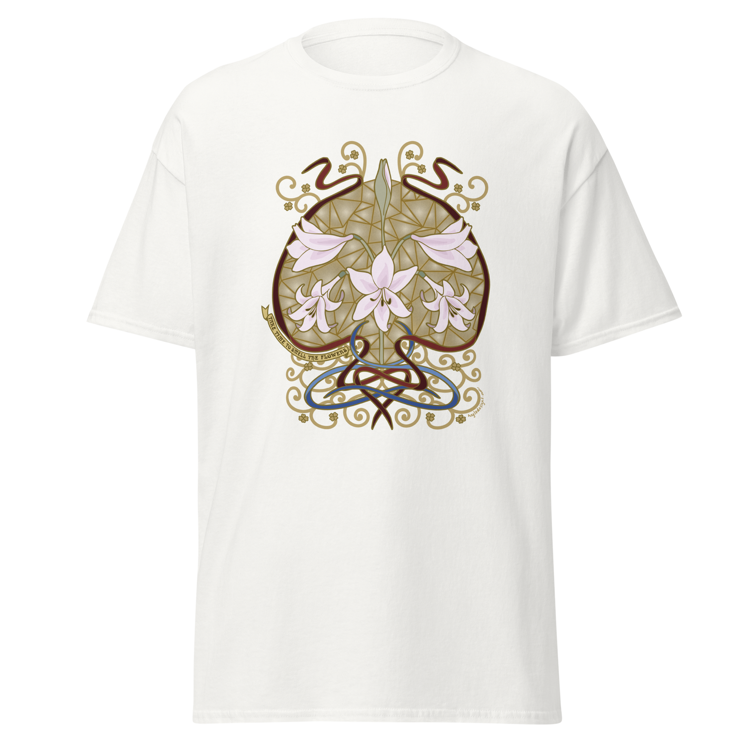 Belladonna Classic Tee white