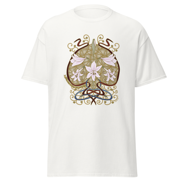 Belladonna Classic Tee white
