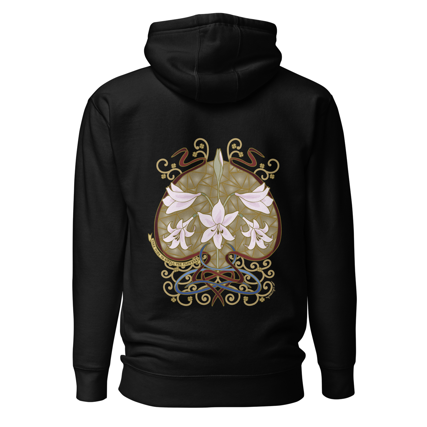 Belladonna Art Hoodie