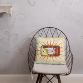Canned Sardines (biege) pillows