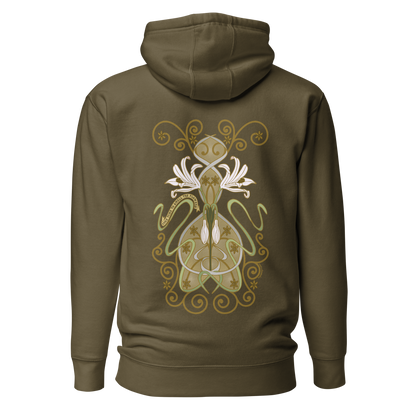 Crinum Art Hoodie