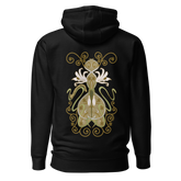 Crinum Art Hoodie black