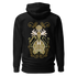 Crinum Art Hoodie black