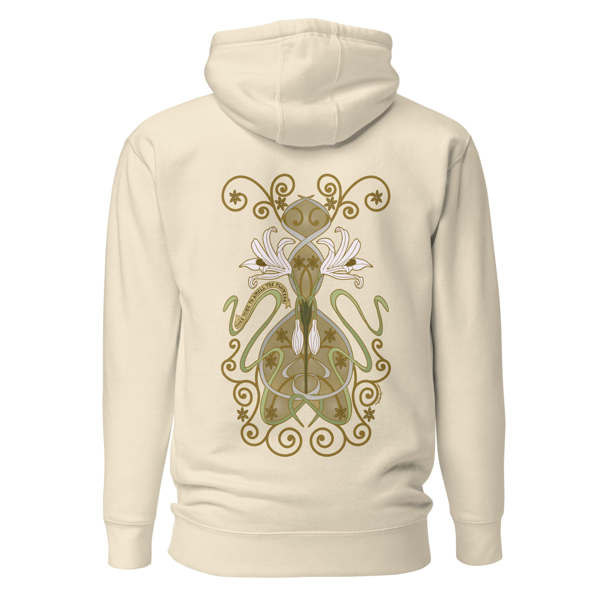 Crinum Art Hoodie