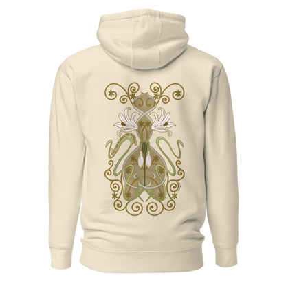 Crinum Art Hoodie