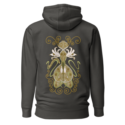 Crinum Art Hoodie