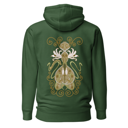 Crinum Art Hoodie