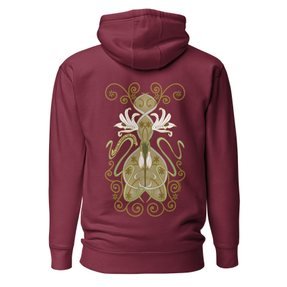 Crinum Art Hoodie
