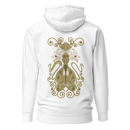 Crinum Art Hoodie