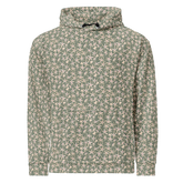 Dancing with Pimpernels Floral Pattern Hoodie