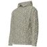Dancing with Pimpernels Floral Pattern Hoodie