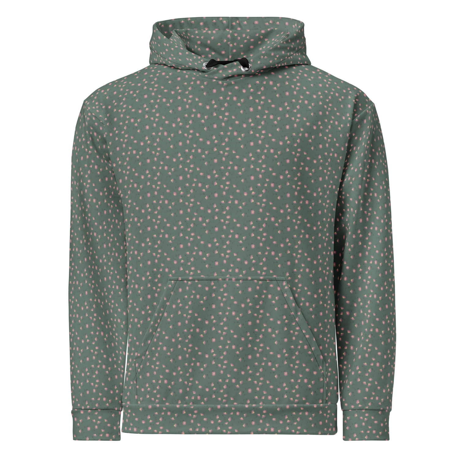 Echinacea Floral Hoodie