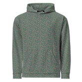 Echinacea Floral Hoodie