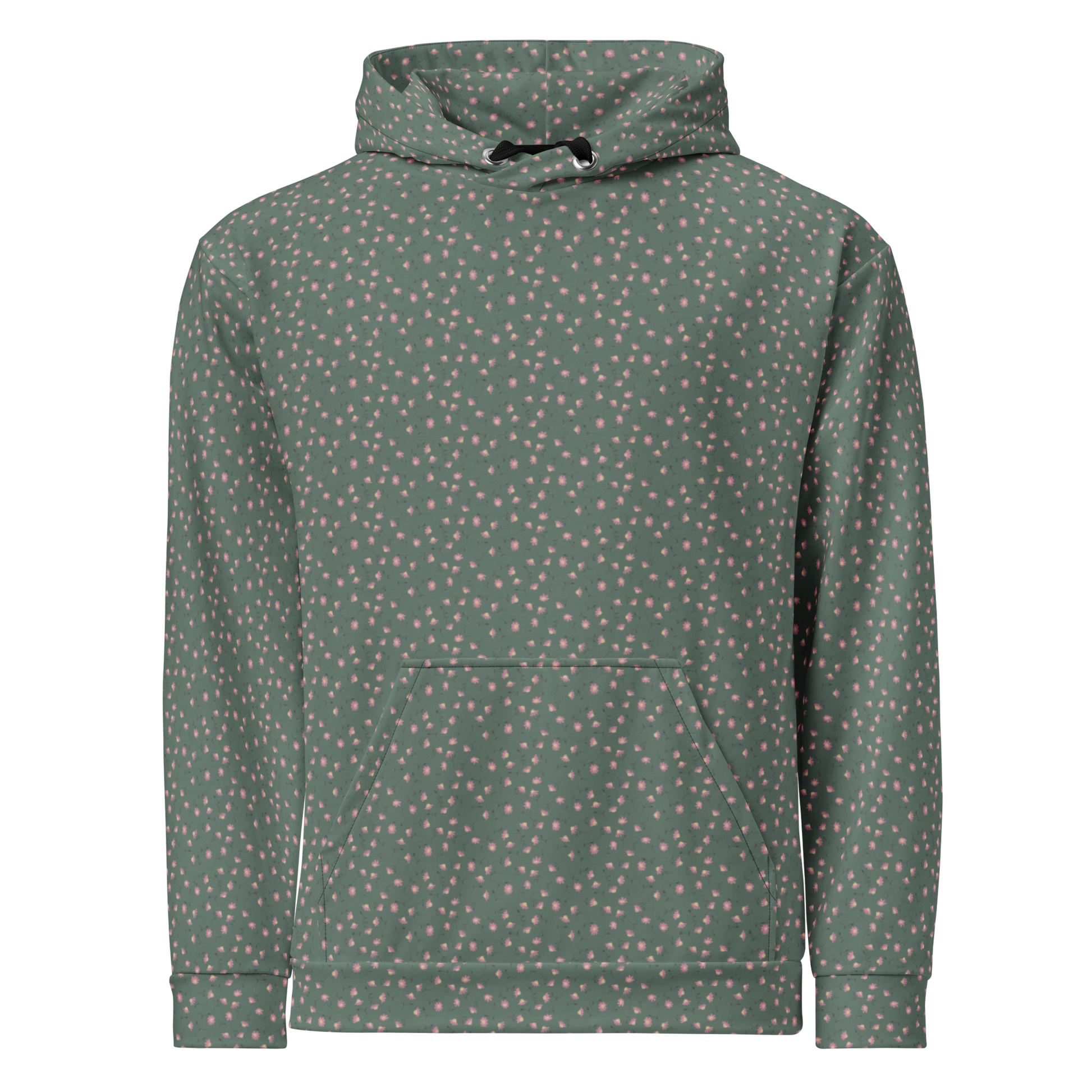 Echinacea Floral Hoodie