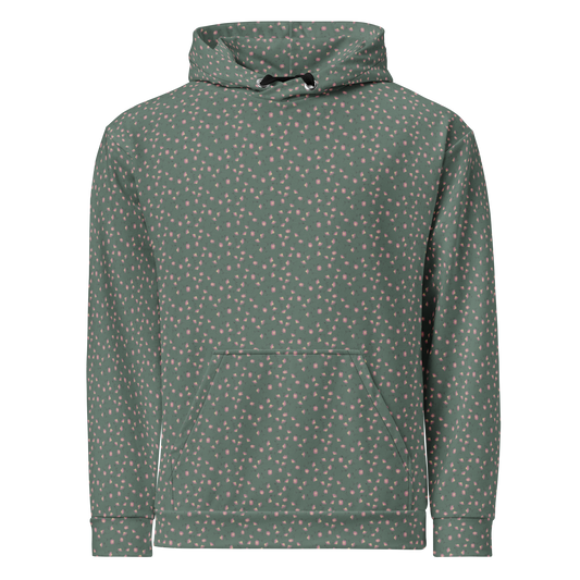 Echinacea Floral Hoodie