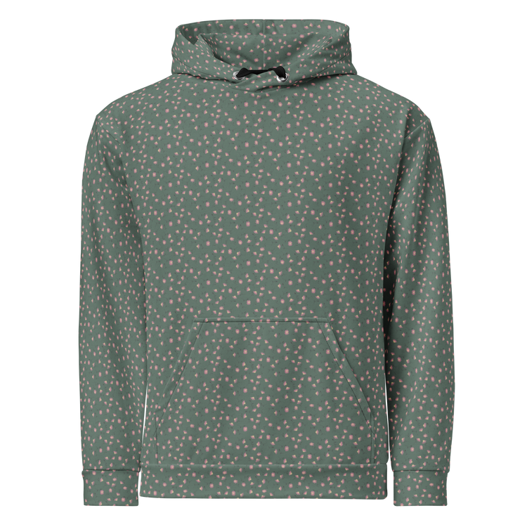 Echinacea Floral Hoodie
