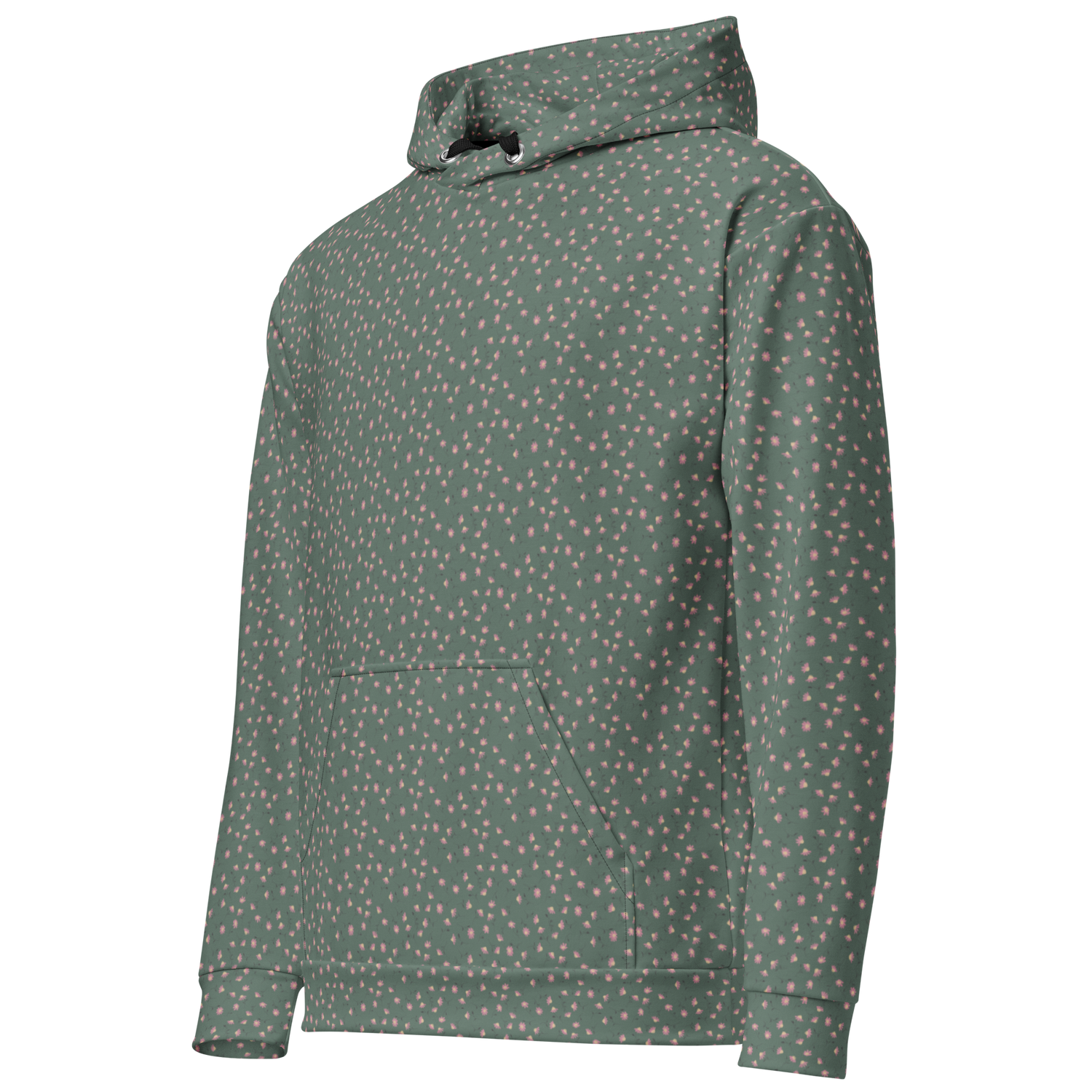 Echinacea Floral Hoodie