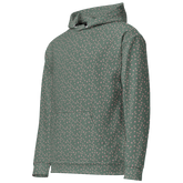 Echinacea Floral Hoodie