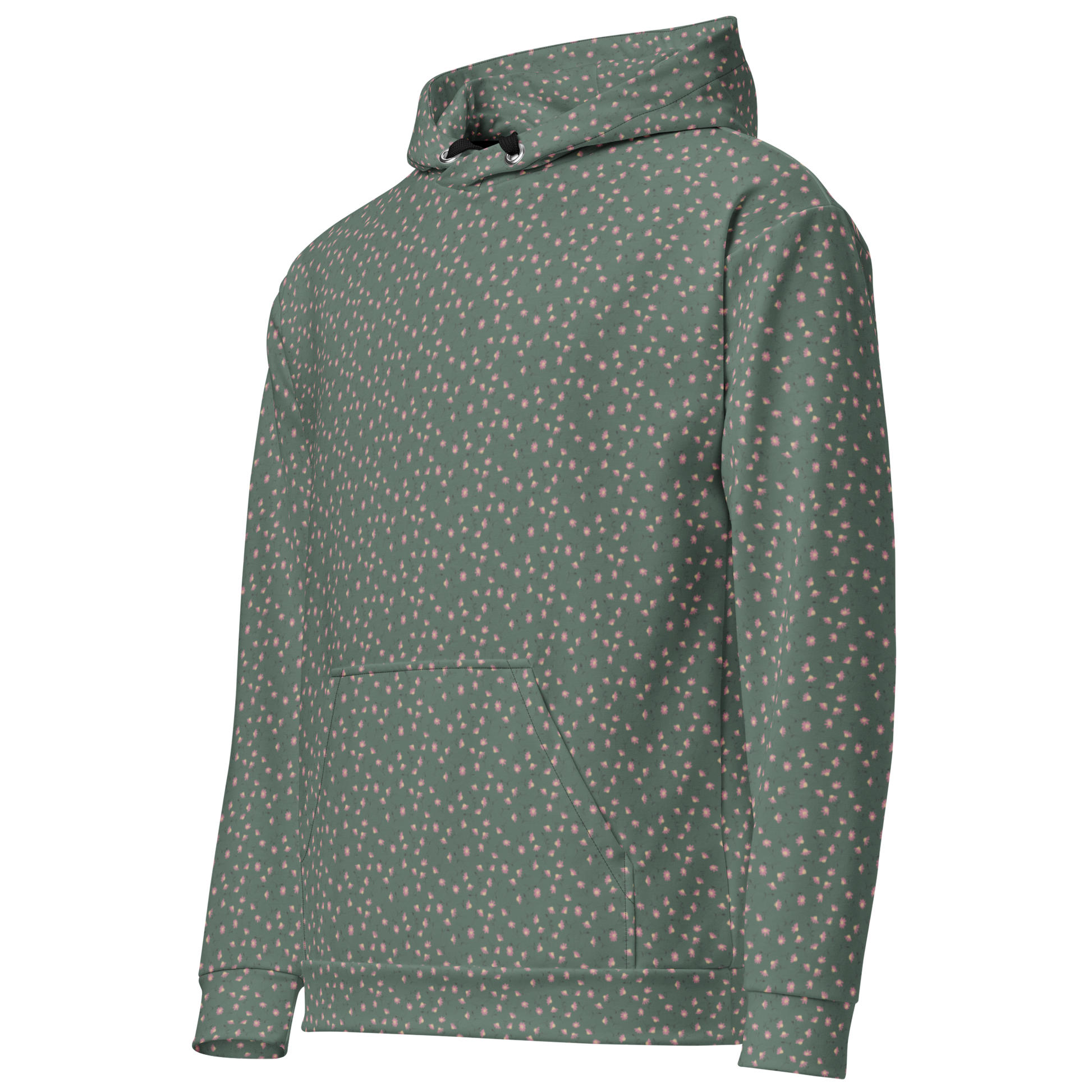 Echinacea Floral Hoodie