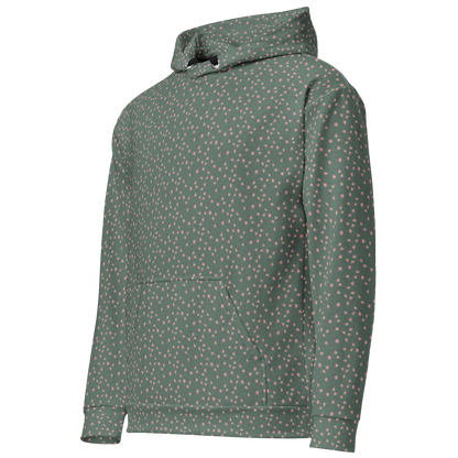 Echinacea Floral Hoodie
