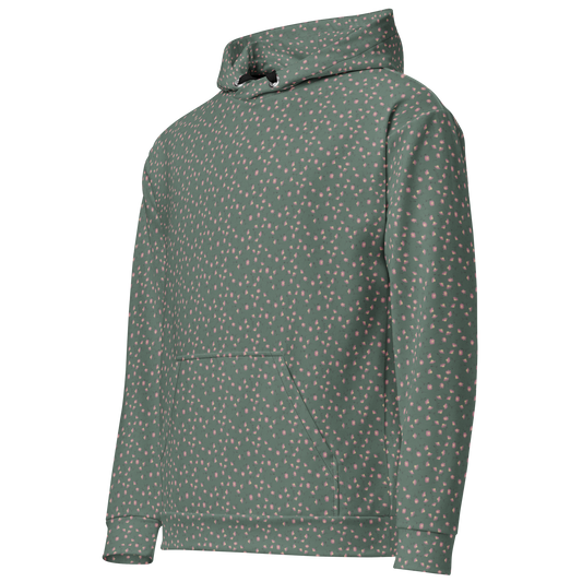 Echinacea Floral Hoodie