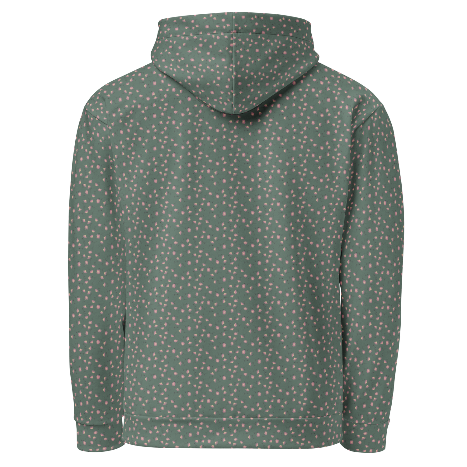 Echinacea Floral Hoodie